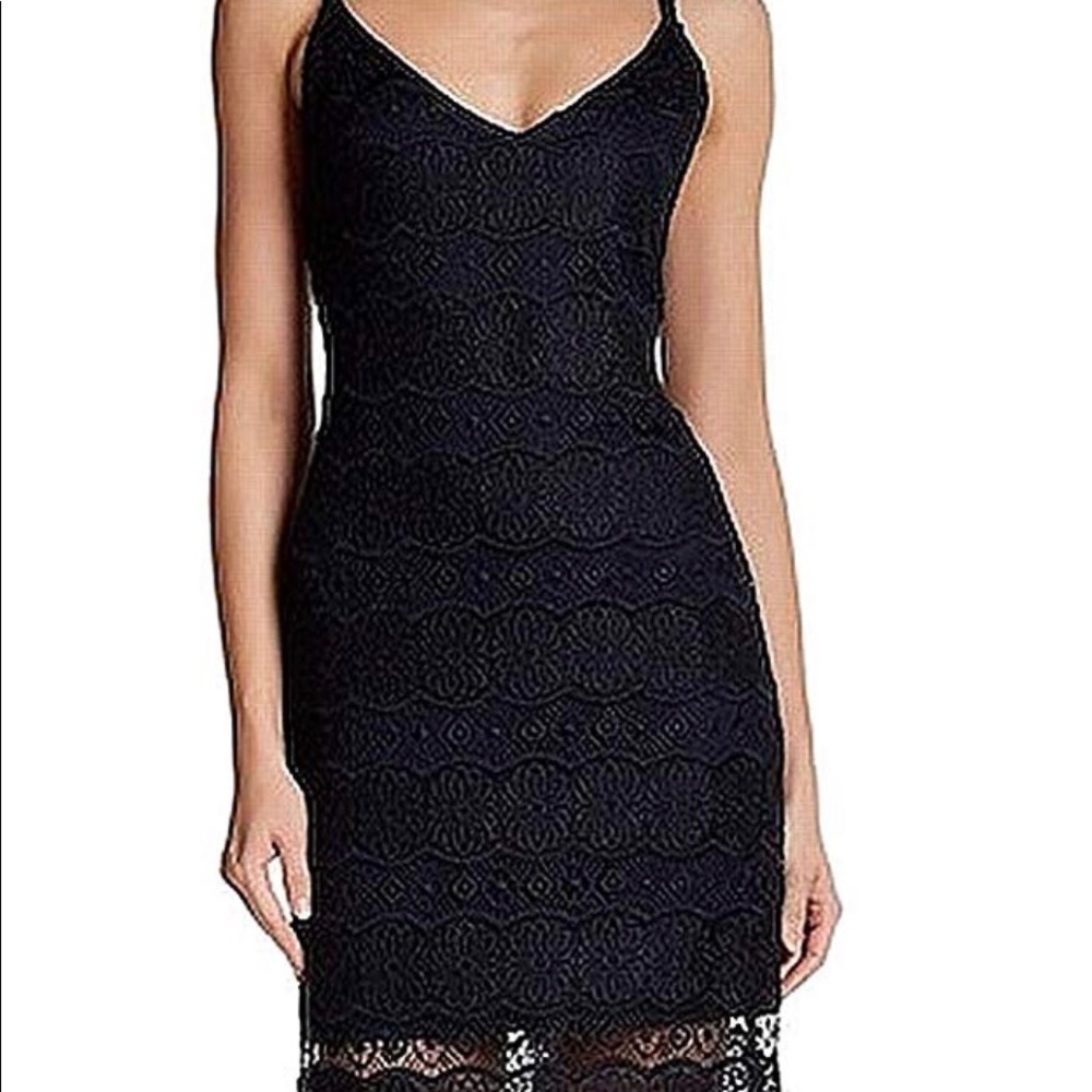 Betsey Johnson Women’s Lace midi dress